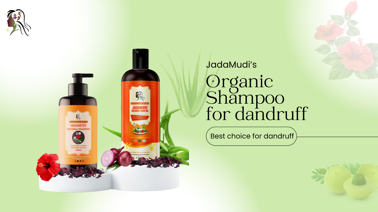 Best Organic Shampoo for Dandruff and Scalp Types